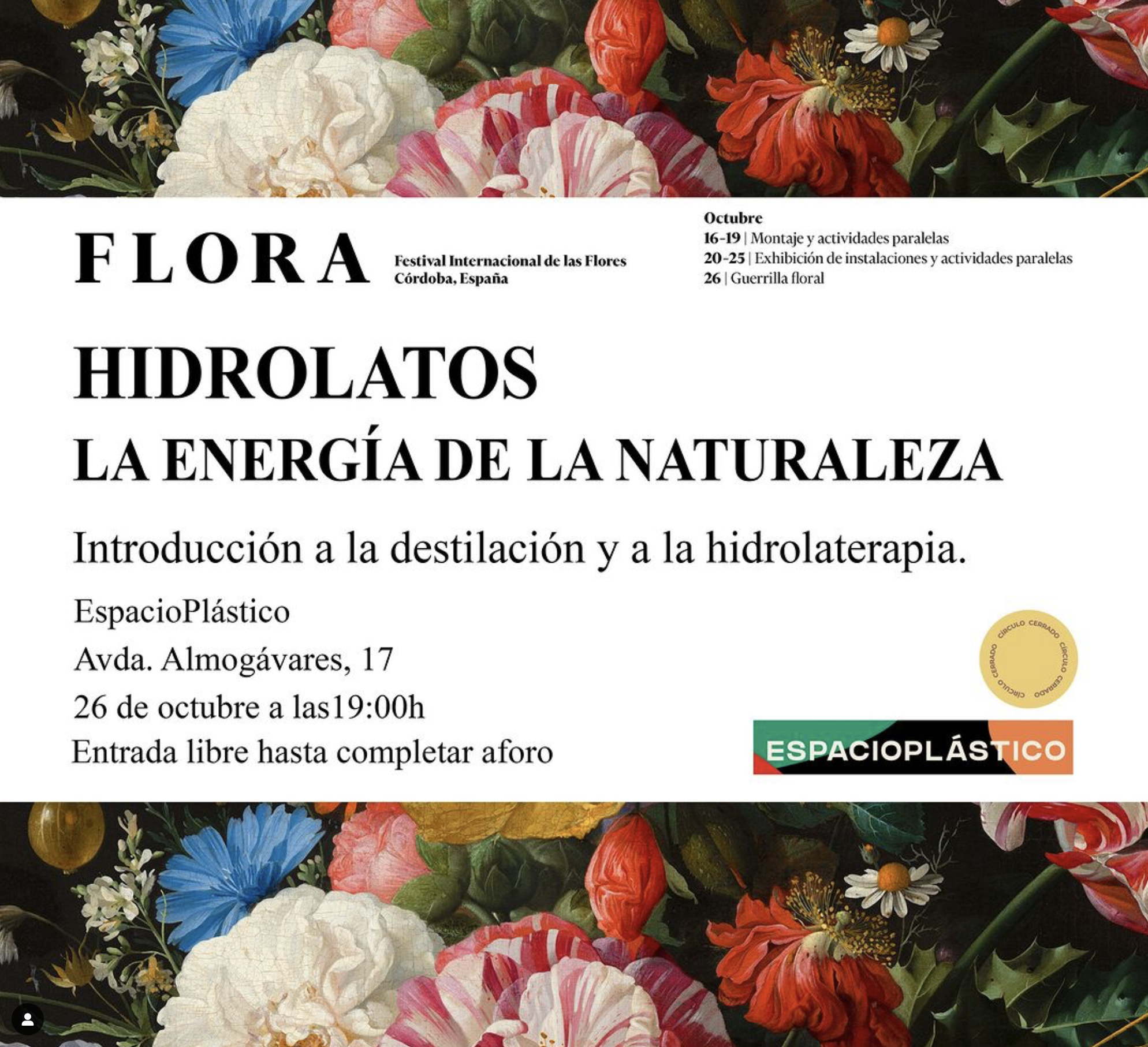 Hidrolatos Flora 2023
